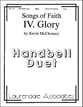 Glory (IV) Handbell sheet music cover